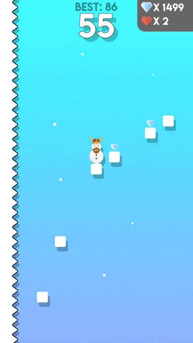 Snowman Jump screenshot 3