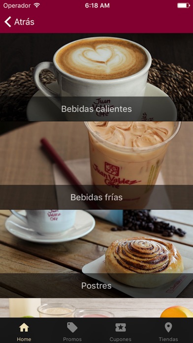 Juan Valdez Cafe El Salvador screenshot 4