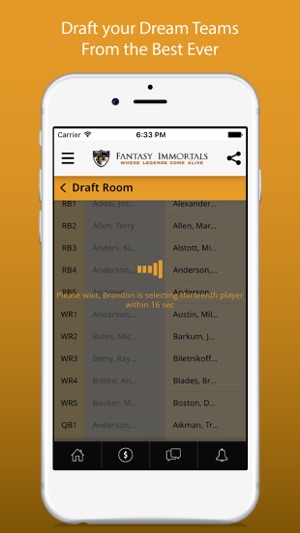 Historic Daily Fantasy Drafts(圖3)-速報App