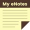 My eNotes application organize and search for vital Notes/To Do List records added in the application