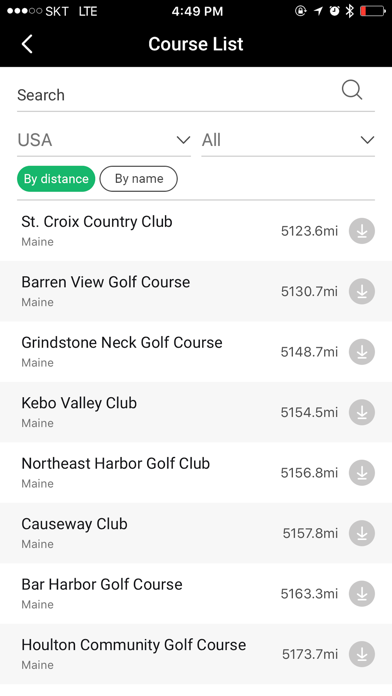 Golfwith:Golf GPS VOICE screenshot 3