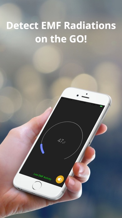 EMF Detector - Radiation Meter Screenshot 1