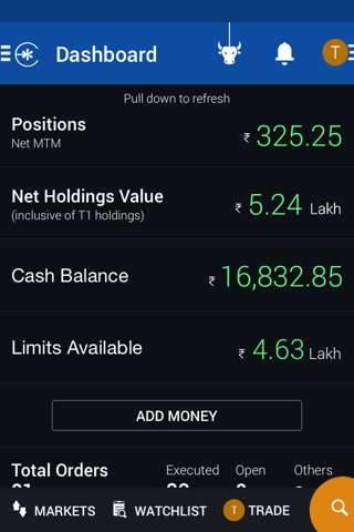 Nuvama: Live Share Trading App screenshot 3