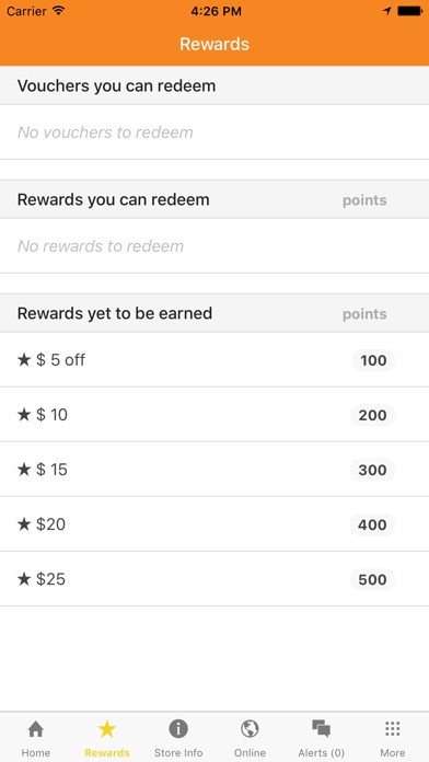 Bel Bronzo Rewards screenshot 2
