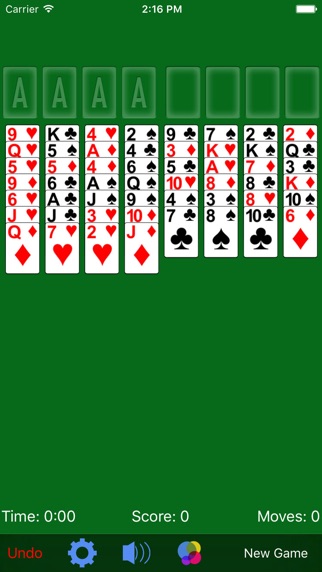 free Simple FreeCell for iphone instal