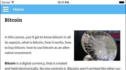 Bitcoin and Blockchain Course screenshot 4