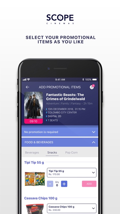 Scope Cinemas - Buy Tickets screenshot-6