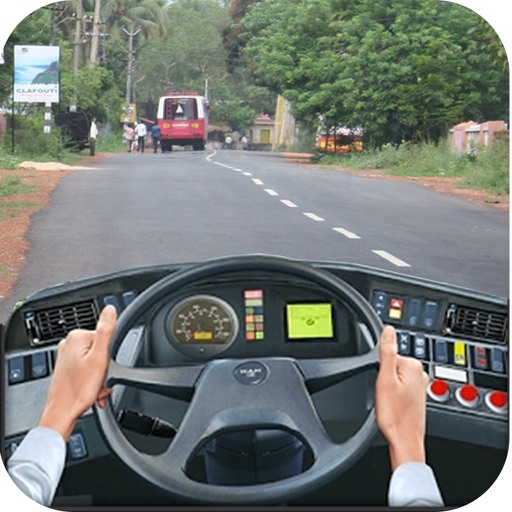 Drive Bus in PAK Simulator Icon