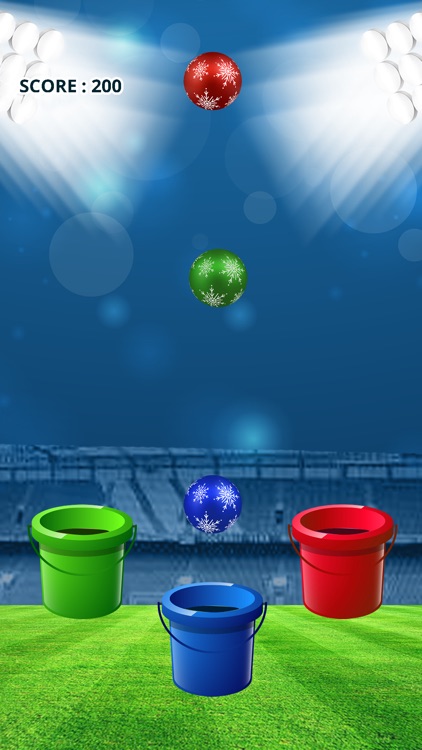 Bucket Ball Catch screenshot-3