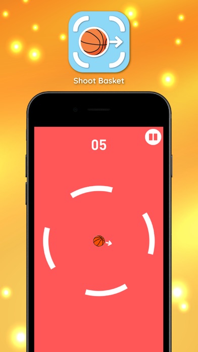Basketball Speed - Funny shooting game screenshot 3