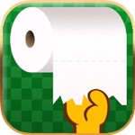 Toilet Paper Drag Swipe
