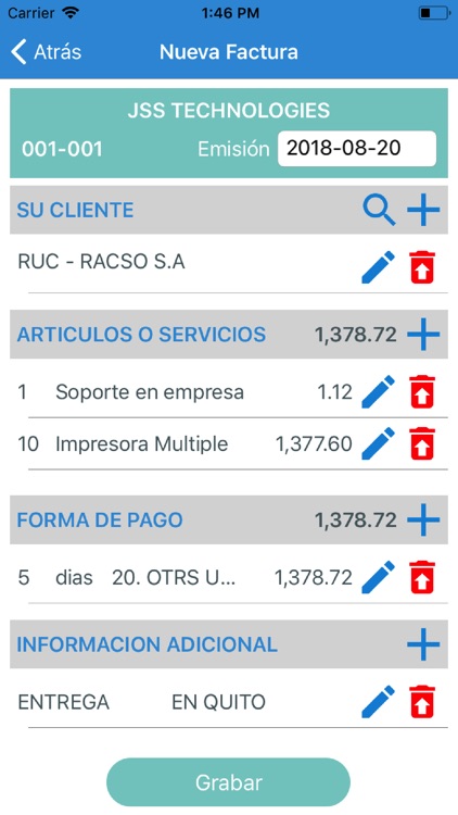 multiFacturacion screenshot-4