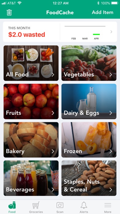 FoodCache | Manage food betterのおすすめ画像3