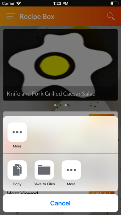 How to cancel & delete Eggy - Cooking Recipe Network from iphone & ipad 4