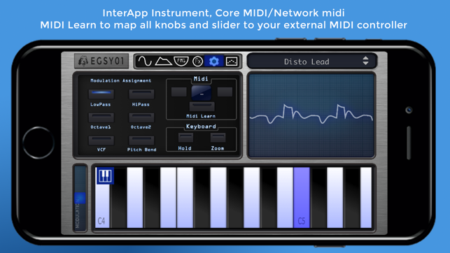 EGSY01 Lite - Analog Synth(圖4)-速報App