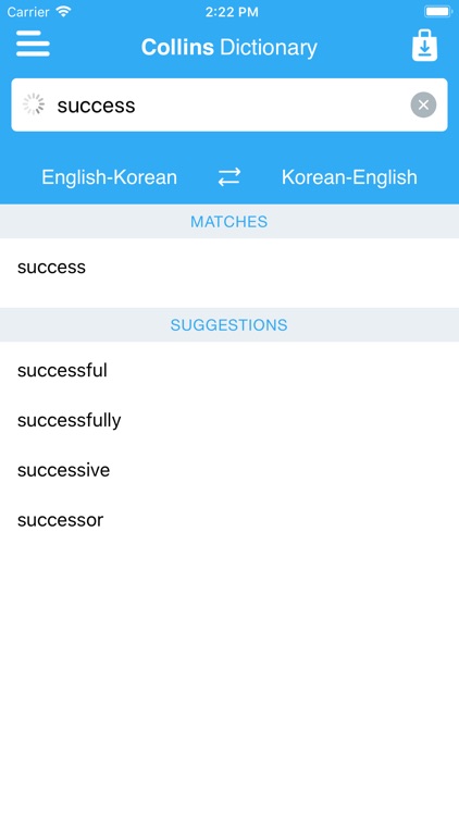 Collins Gem Korean Dictionary screenshot-3
