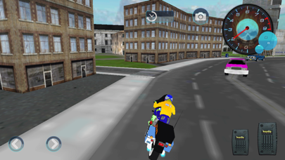 Police Moto Bike Riderのおすすめ画像2