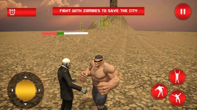 Monster VS Zombie City Battle screenshot 4