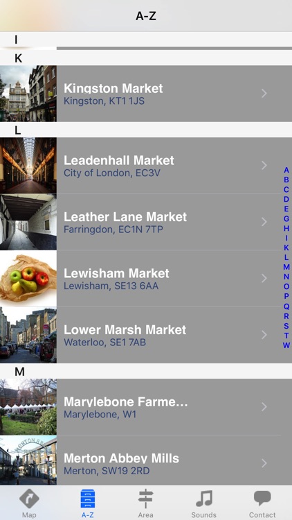 London Market Guide