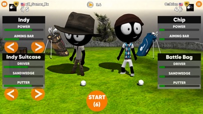 Stickman Cross Golf B... screenshot1