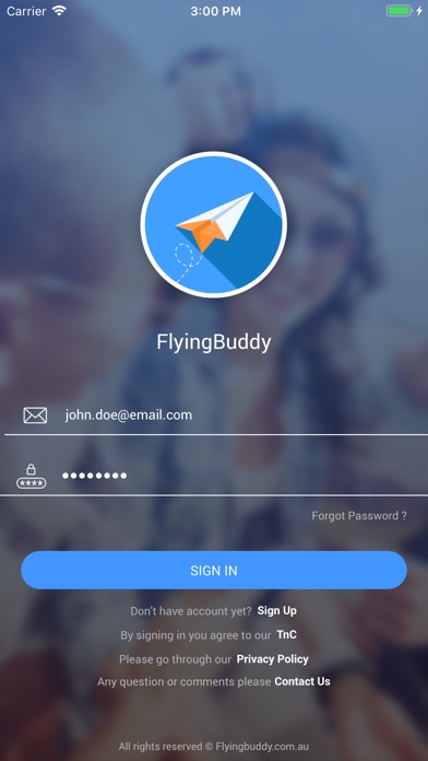 FlyingBuddy screenshot 2