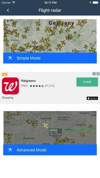 Flight Radar & Tracker screenshot 4