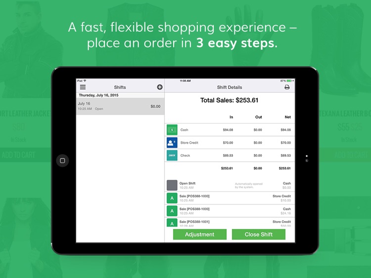3dcart POS: Point of Sale iPad