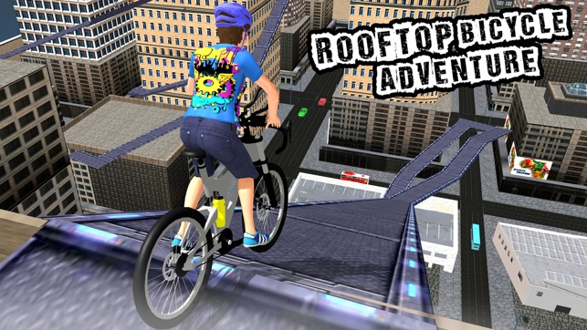 Incredible City Building Top Bicycle Ride(圖2)-速報App