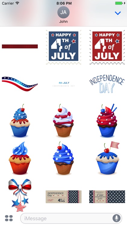 Independence Day - Stickers screenshot-3