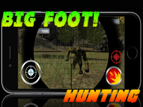 Sasquatch Assassin Survival Sniper Shooter - náhled