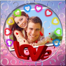 Love Messages Photo Frames