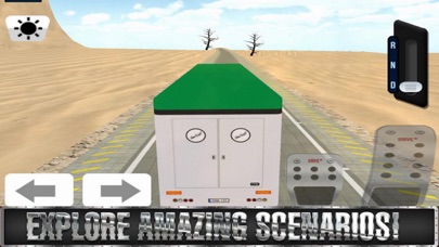 Model Heavy Truck 3D screenshot 2