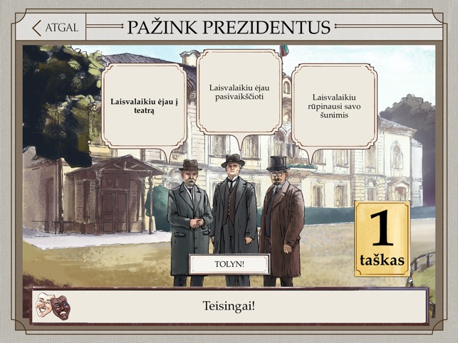 Istorinė Prezidentūra(圖3)-速報App