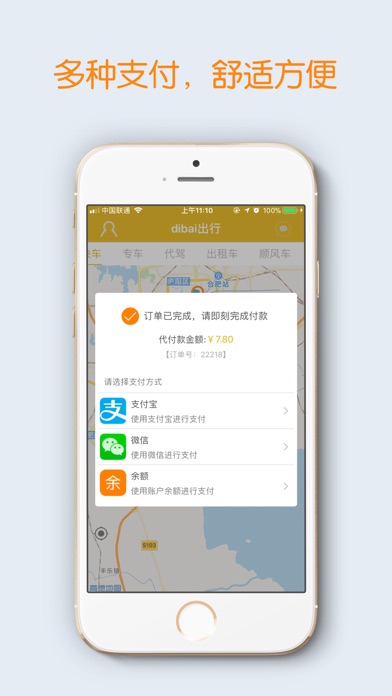 dibai出行 screenshot 3