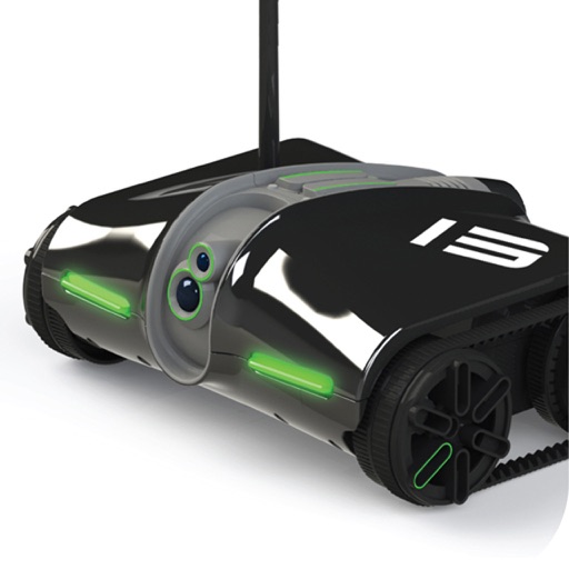 Rover 2.0 Wireless Spy Tank by Brookstone iOS App
