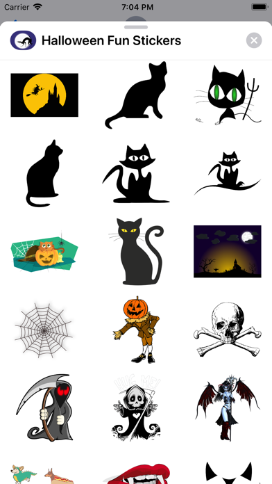 Halloween Fun Sticker screenshot 3
