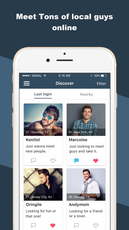 Gayer - Gay Dating Hook Up App