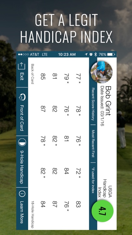 TheGrint - All Golf. One App screenshot-0