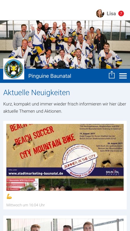 Pinguine Baunatal