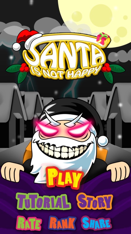 Santa Is Not Happy