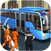 Police Bus Jail Prisoners Transport