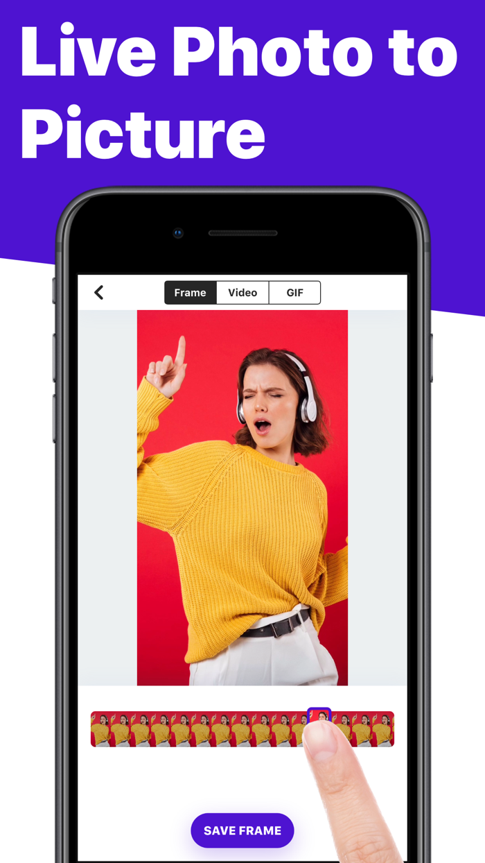 GIF Maker Video for Live Photo