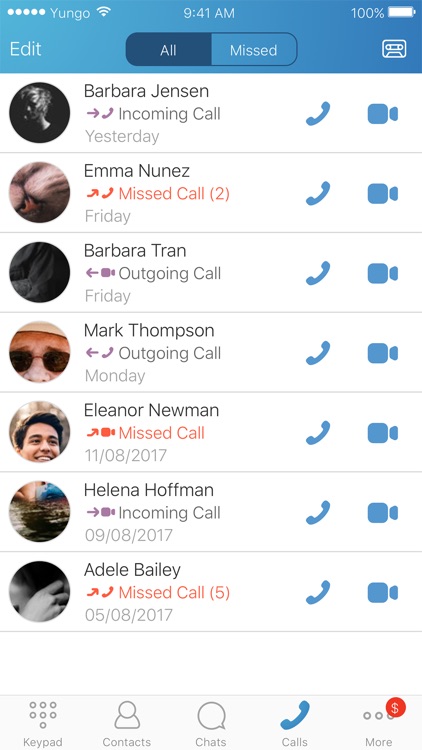 YunGO International Calls screenshot-4
