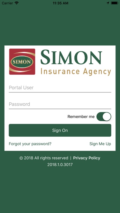 Simon Insurance Agency Online