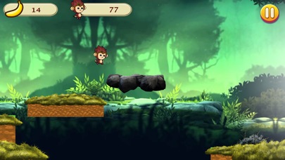 Jungle monkey run run screenshot 2