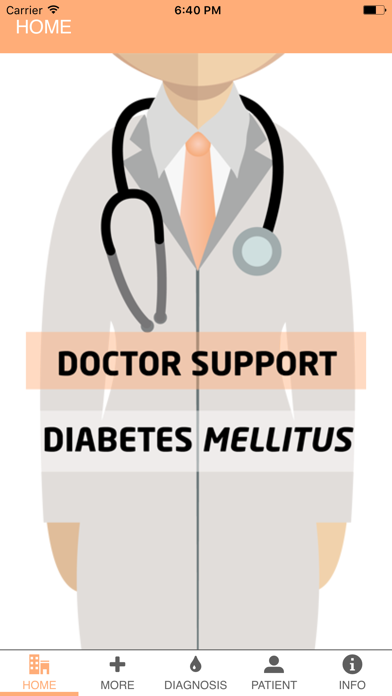 How to cancel & delete Doctor Support Diabetes Mellitus from iphone & ipad 1