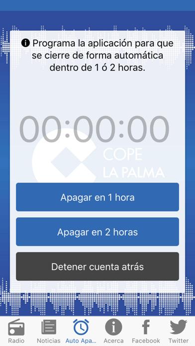 How to cancel & delete COPE La Palma from iphone & ipad 3