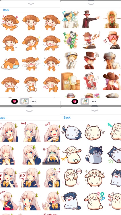 Anime Love Stickers screenshot-4