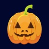 Happy Halloween Spooked Emoji