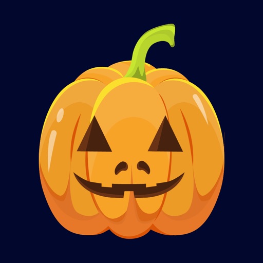 Happy Halloween Spooked Emoji